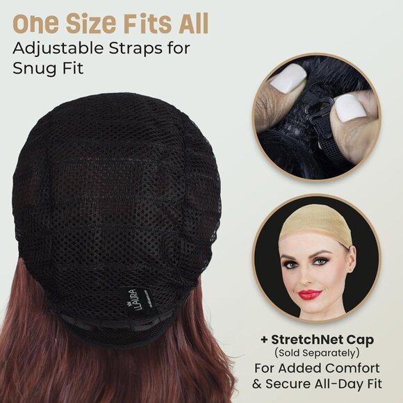 ALLAURA Compatible with Princess Peach Wig Anime Cosplay Wig Princess Wig Yellow - Picture 5 of 5